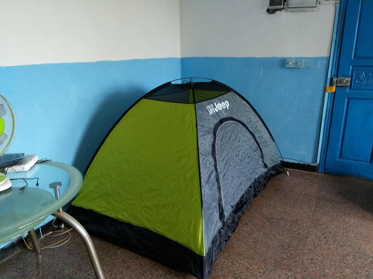 Guangzhou Langba Hostel Exterior photo